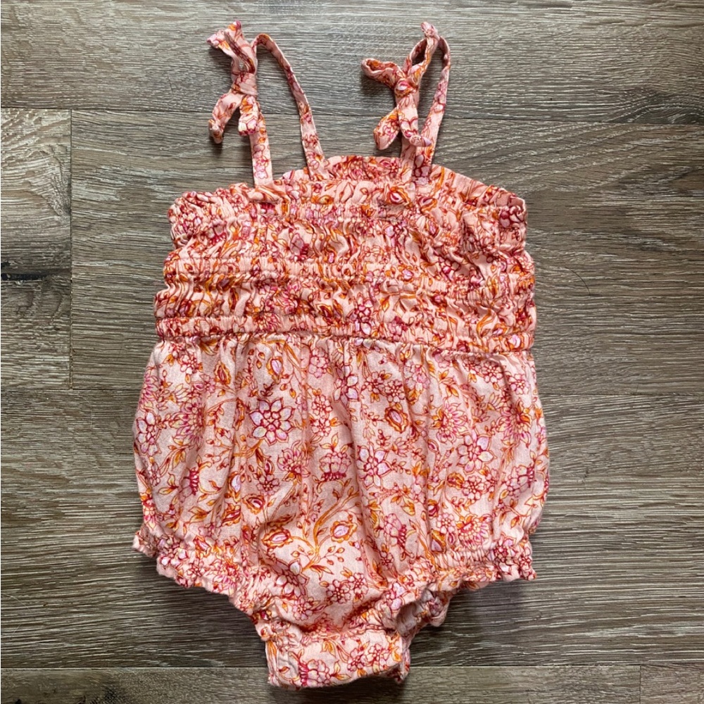 Baby girl romper